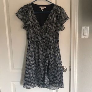 BCNGeneration Print Dress with Ruffle Detail